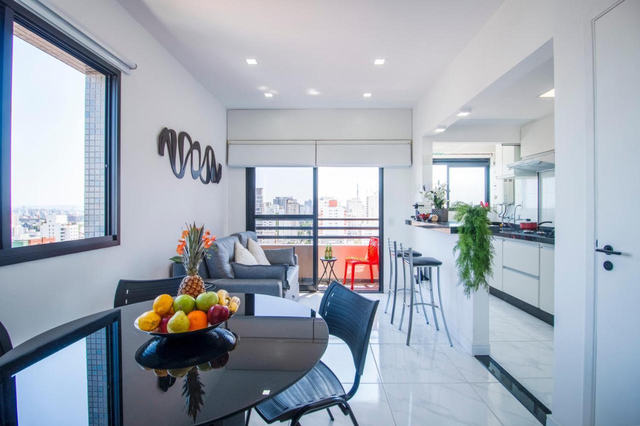 Apartamento Duplex Em Pinheiros Com Vista Incrivel, Piscina, Ac