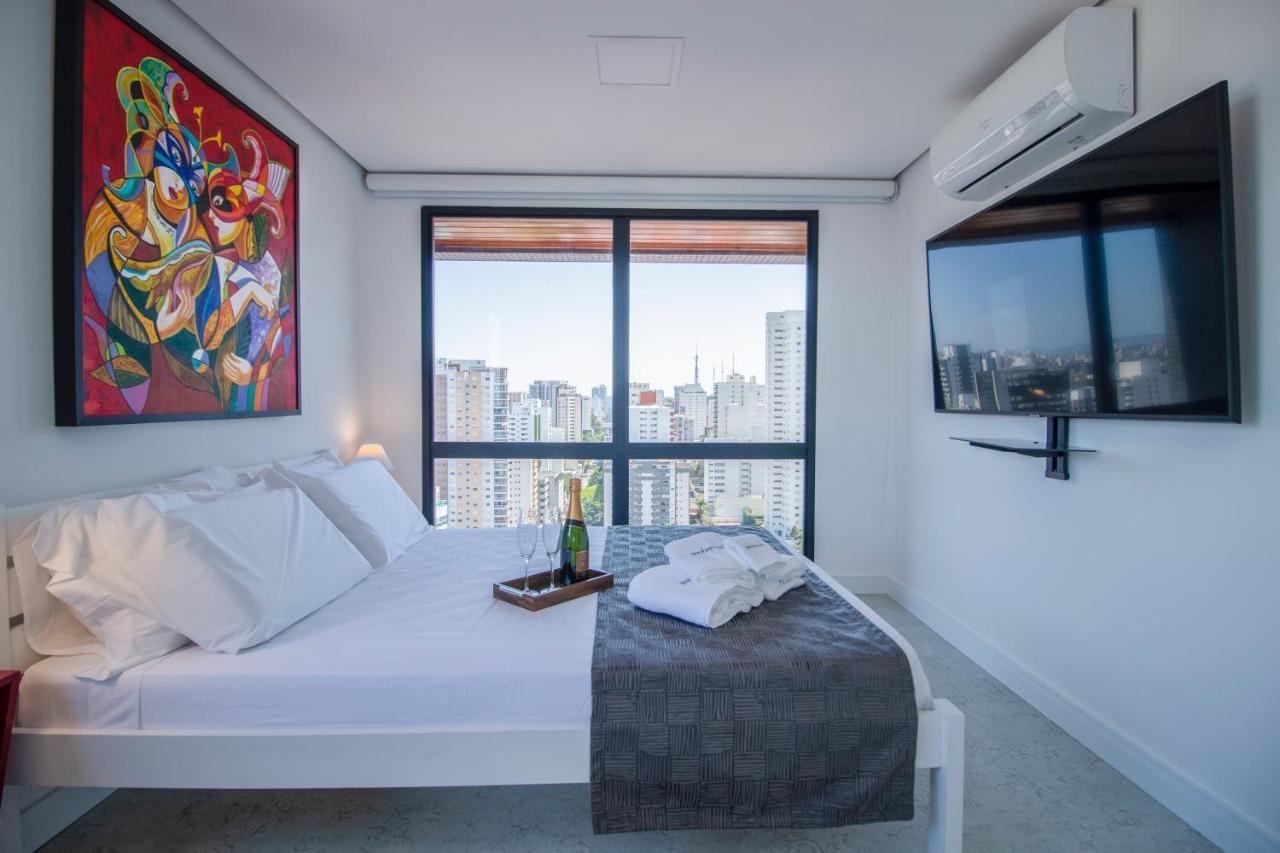 Duplex Em Pinheiros Com Vista Incrivel, Piscina, Ac Apartamento *